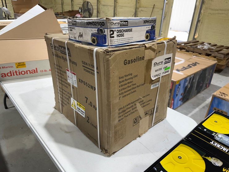 #49798-•-unused-duro-max-2"-7hp-gasoline-water-pump-image-4