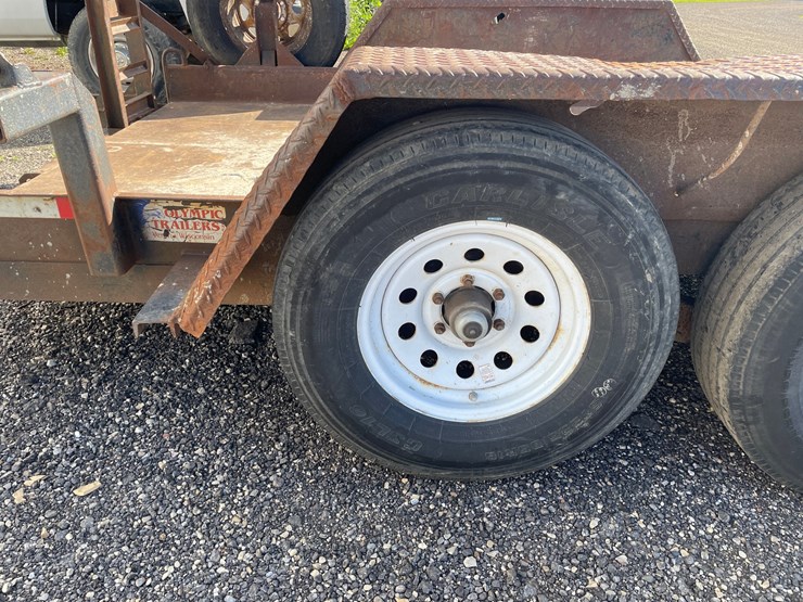 #2441-•-1998-olympic-14'-tandem-axle-equipment-trailer-image-8