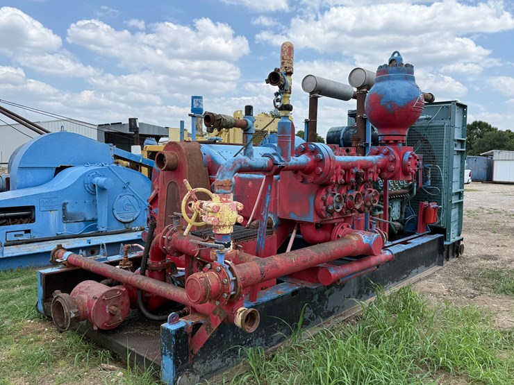 gardner-denver-pz7-triplex-mud-pump-p/b-mtu-12v2000tta,-skidded-image-3