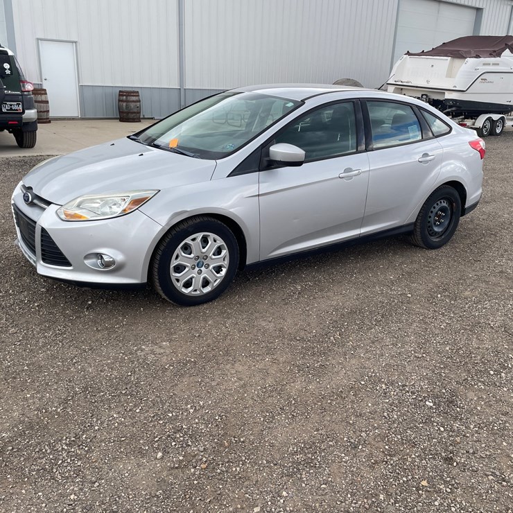#2797 • 2012 Ford Focus SE Sedan