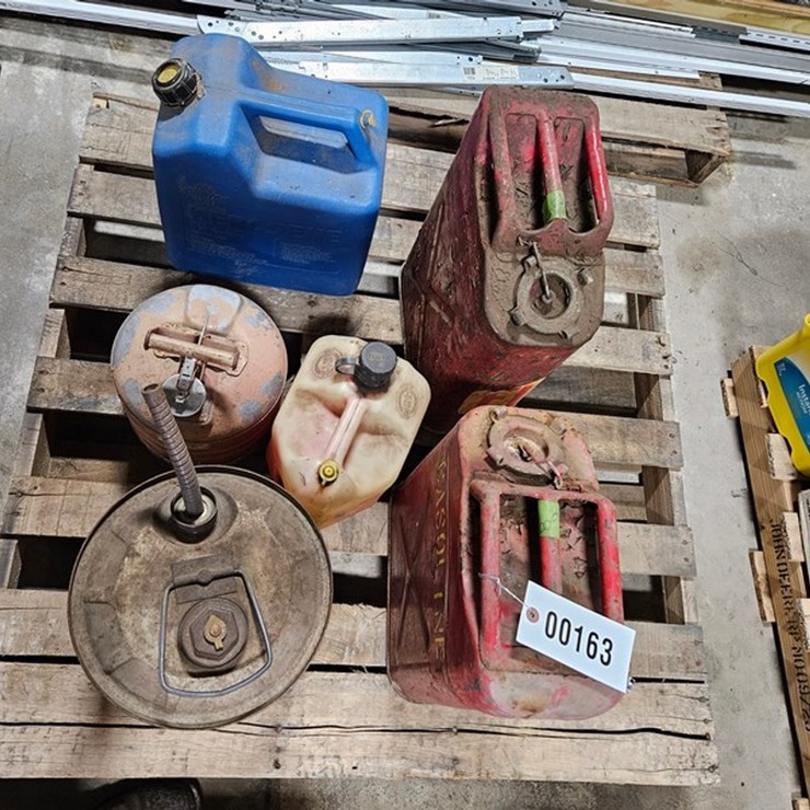 #163 • 6 Gas Cans