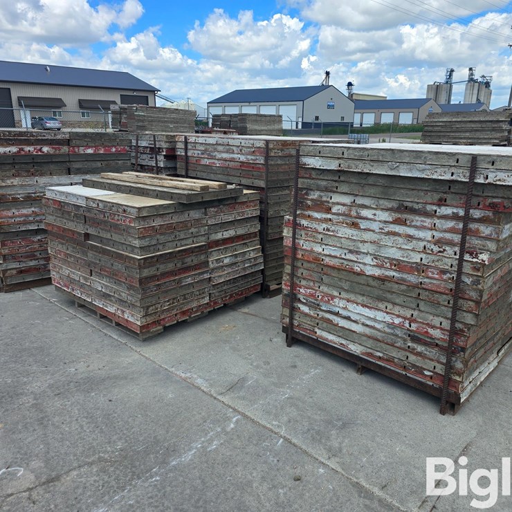 4' Concrete Wall Forms