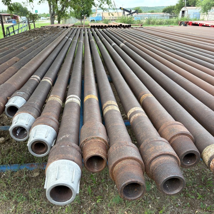 (620 x $) (620 feet) 20jts of 4-1/2” DP w/ 4-1/2XH connections