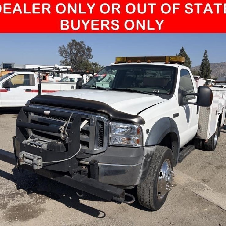 2006 FORD F450 XL