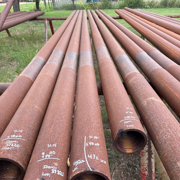 5-7/8”OD x 2-3/8”ID x 31.14’L 4-1/2XH SLICK DRILL COLLAR