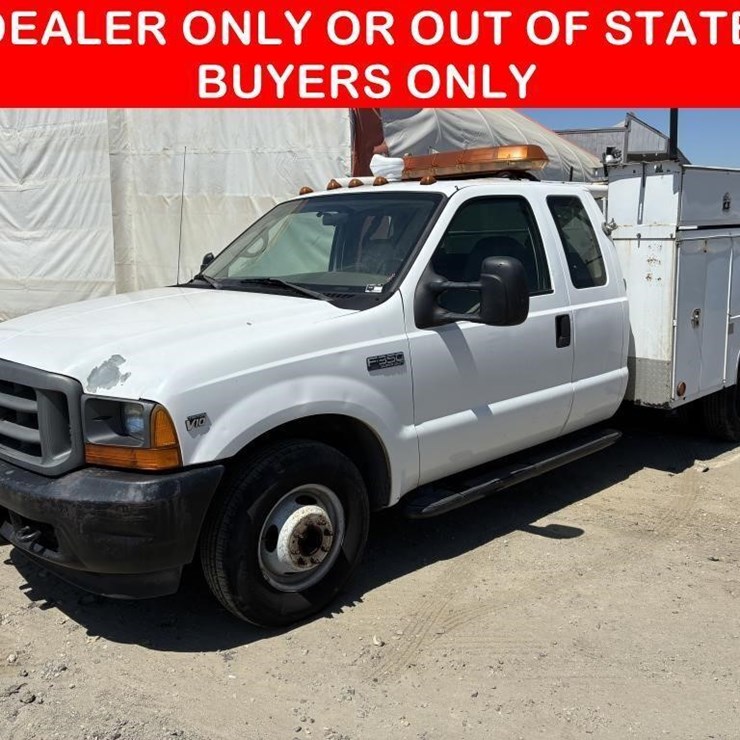 2001 FORD F350