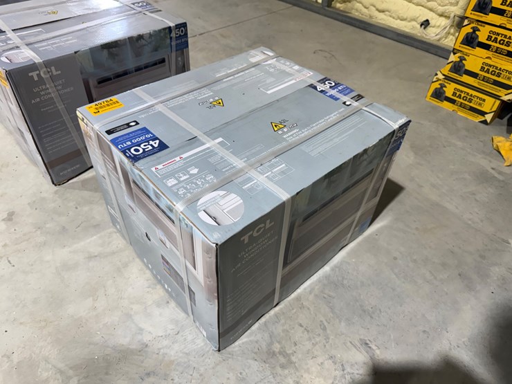 #49784-•-unused-tcl-10,000btu-air-unit-image-1