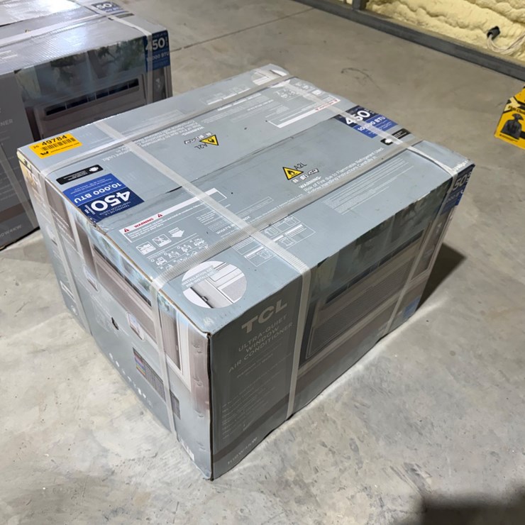 #49784 • Unused TCL 10,000btu Air Unit