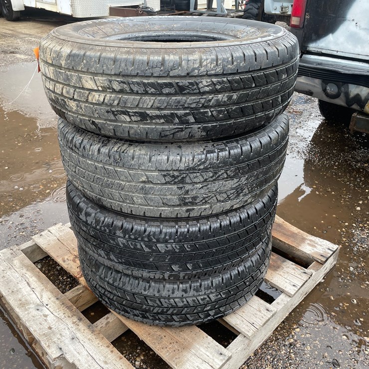 #2838 • Set of (4) Tires