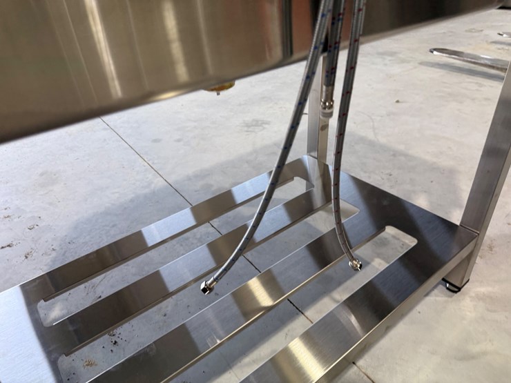 #49819-•-unused-trinity-36"-stainless-steel-sink-image-7