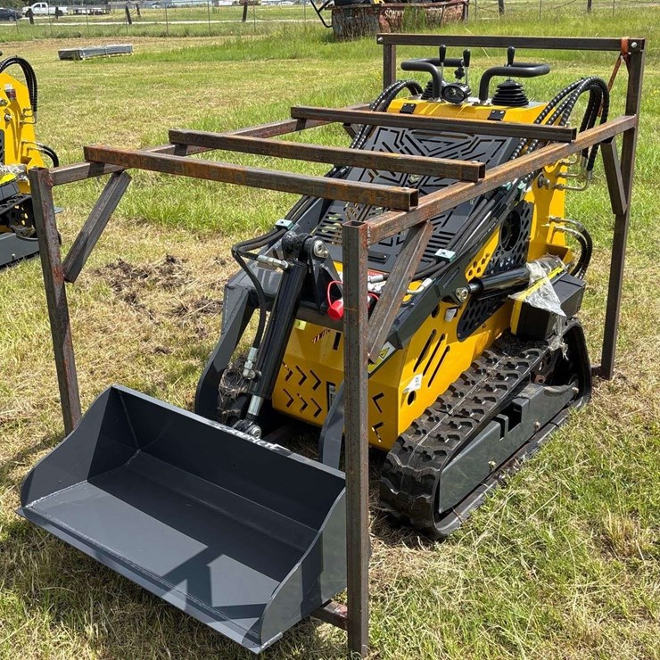 2026 Stand-On Track Loader Mini Skid Steer