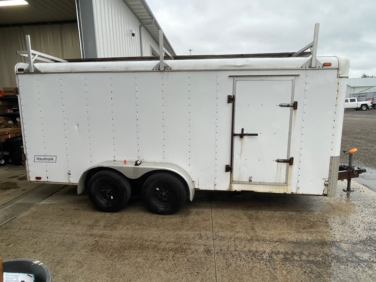 #2850-•-haulmark-16'-tandem-axle-enclosed-trailer-(no-title)-image-4
