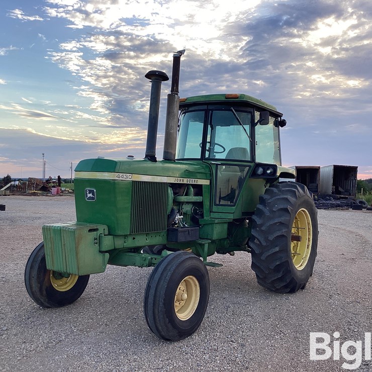 1973 JOHN DEERE 4430