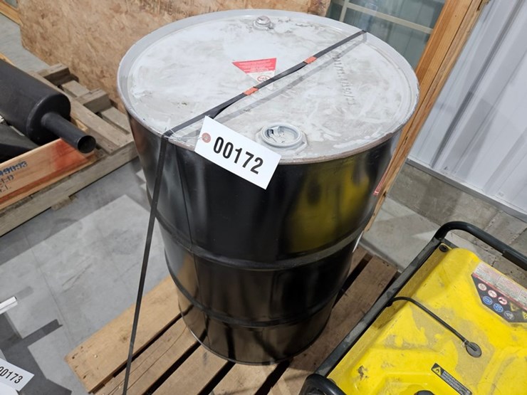 #172-•-55-gallon-drum-of-brake-cleaner-image-4