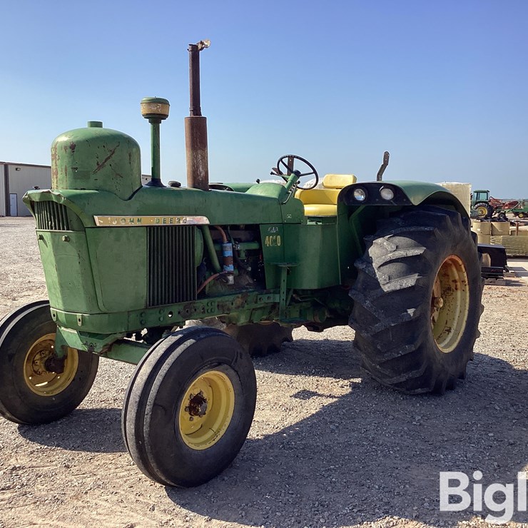 1966 JOHN DEERE 4020
