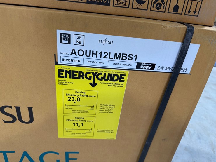 #49774-•-unused-fujitsu-air-stage-mini-split-unit-image-11