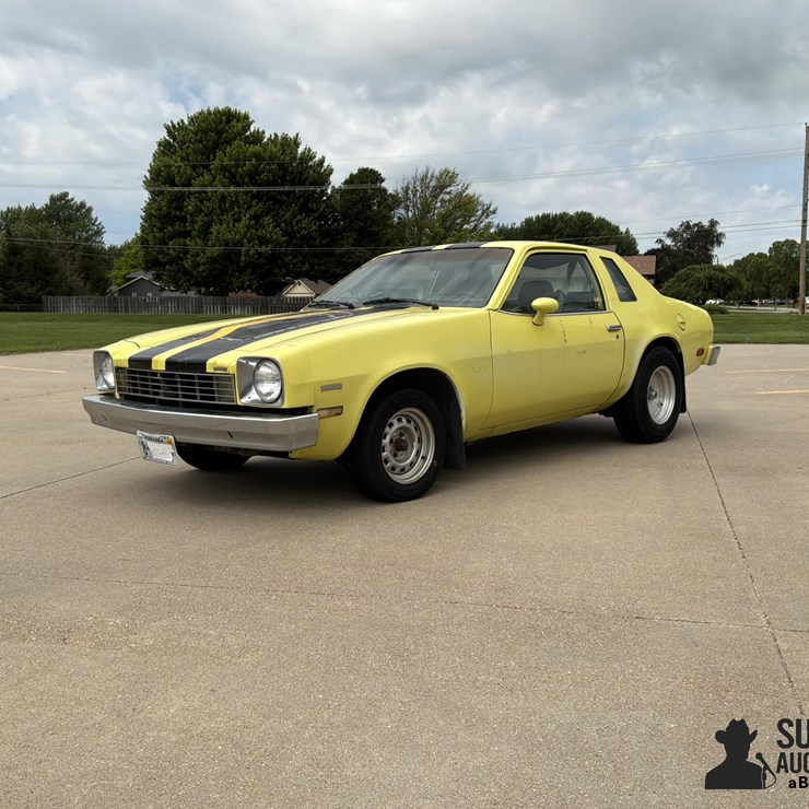 1975 Chevrolet Monza 2 Door Coupe