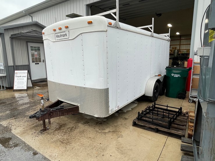 #2850-•-haulmark-16'-tandem-axle-enclosed-trailer-(no-title)-image-1