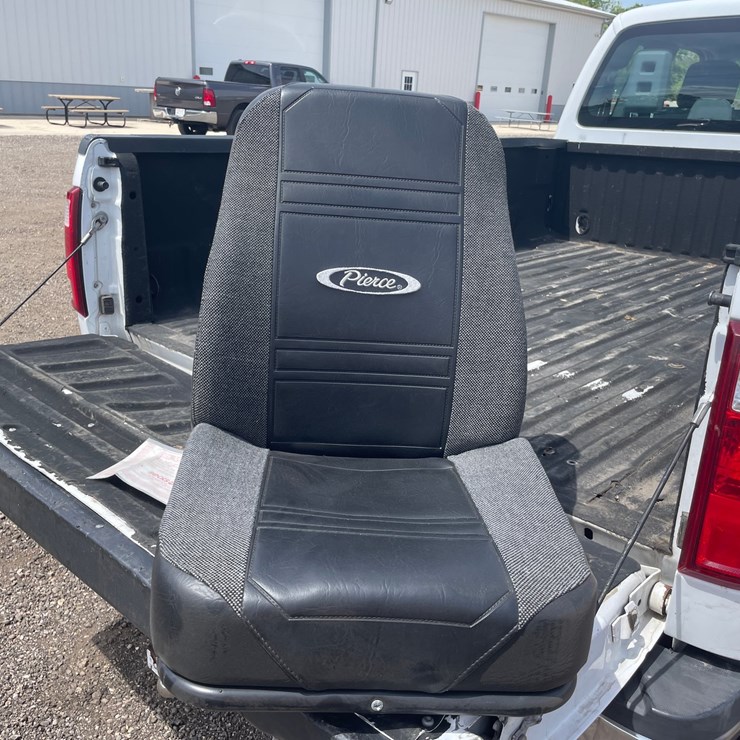 #2771 • Pierce Fire Engine Equipment Seat