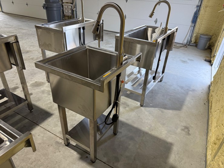 #49815-•-unused-trinity-22"-stainless-steel-sink-image-5