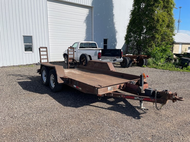 #2441-•-1998-olympic-14'-tandem-axle-equipment-trailer-image-10