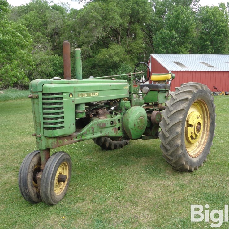 1950 JOHN DEERE A