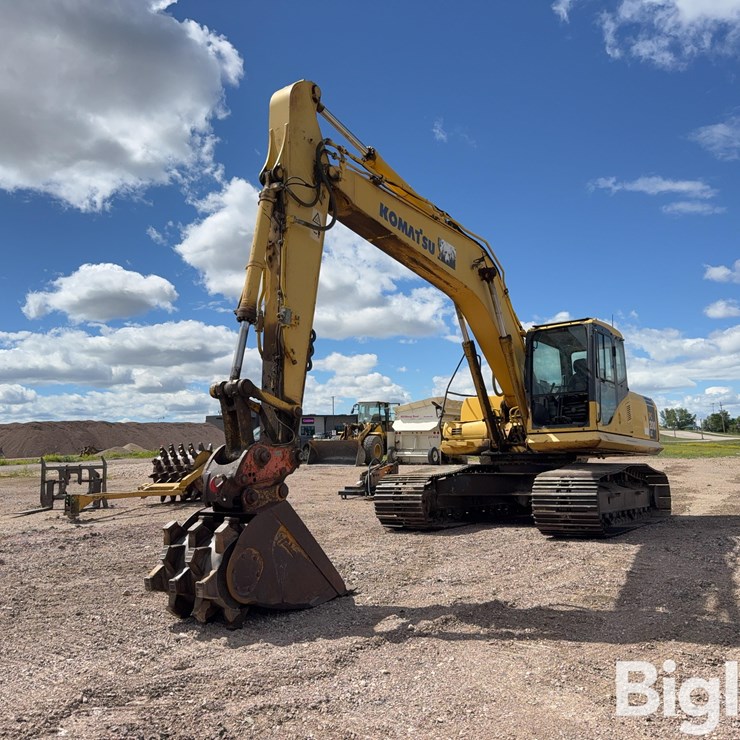 2005 KOMATSU PC200 LC-7L