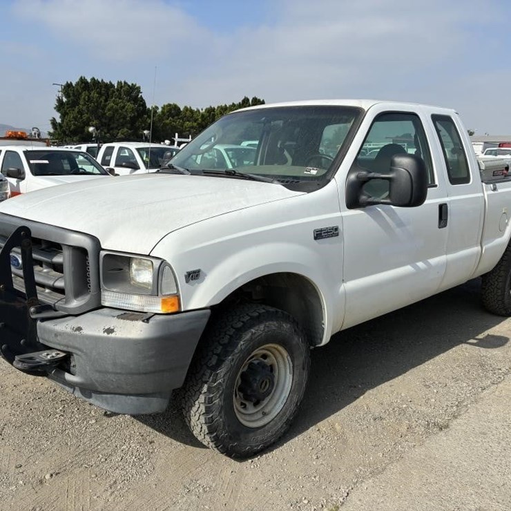 2004 FORD F250