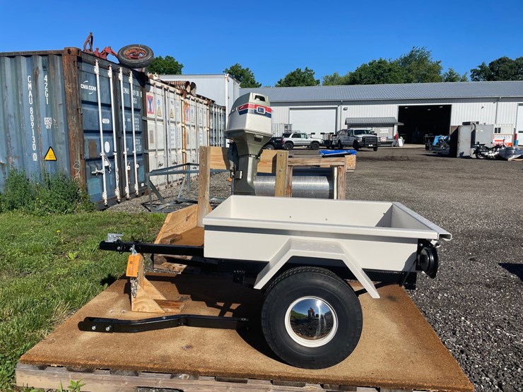 #2869-•-small-white-utility-trailer-(no-title)-image-2