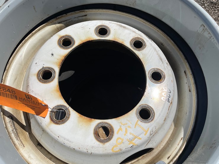 #2848-•-(2)-tires-on-rims-with-spare-rims-image-7