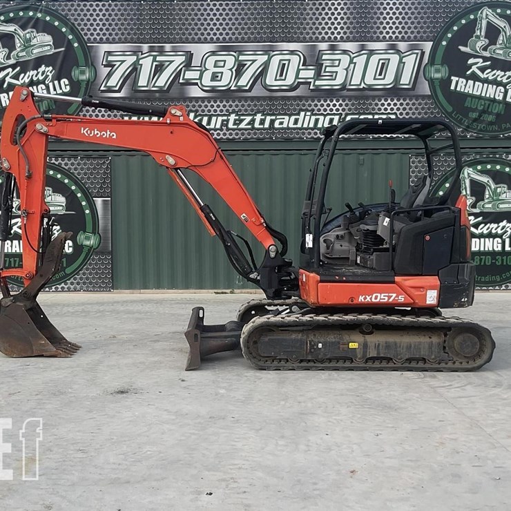 2021 KUBOTA KX057-5
