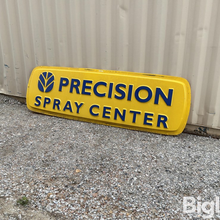 Precision Spray Center Sign