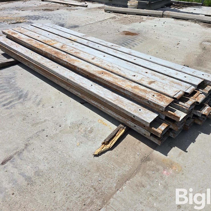6" Concrete Forms