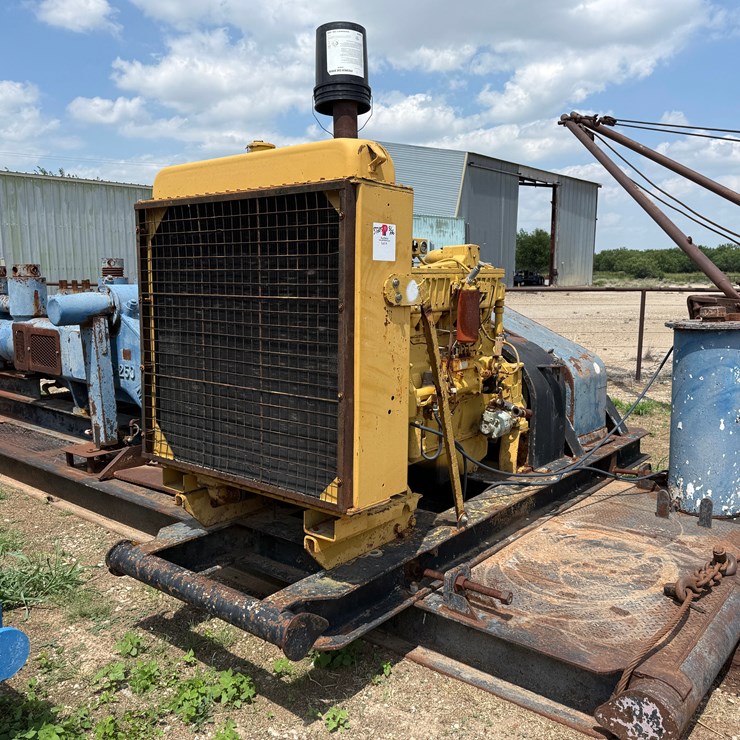 CATERPILLAR 3406TA