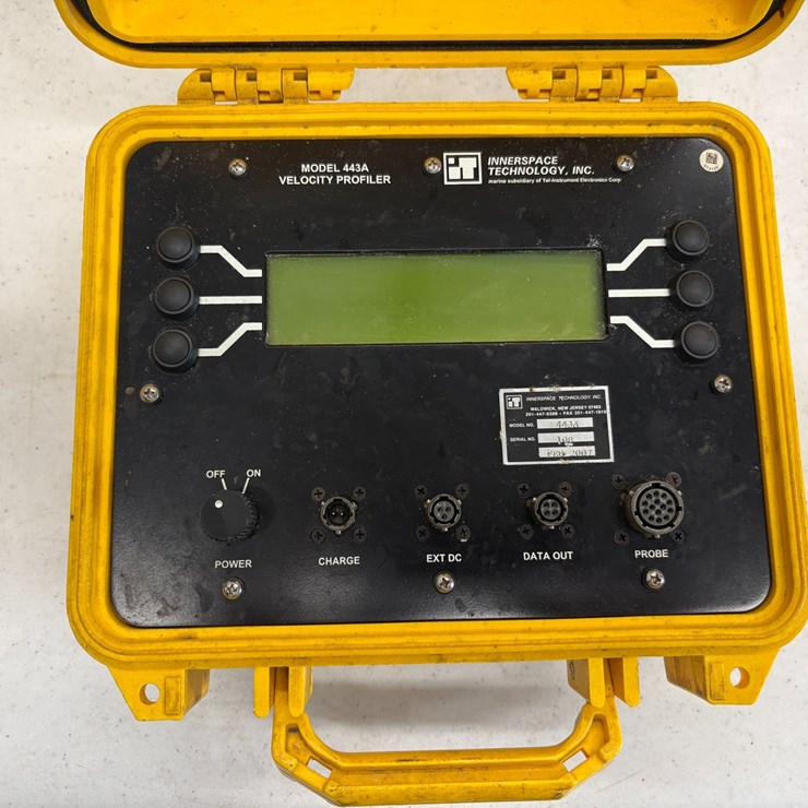 #3524 • Innerspace Technology Depth Sounder | Located in St. Rose, LA