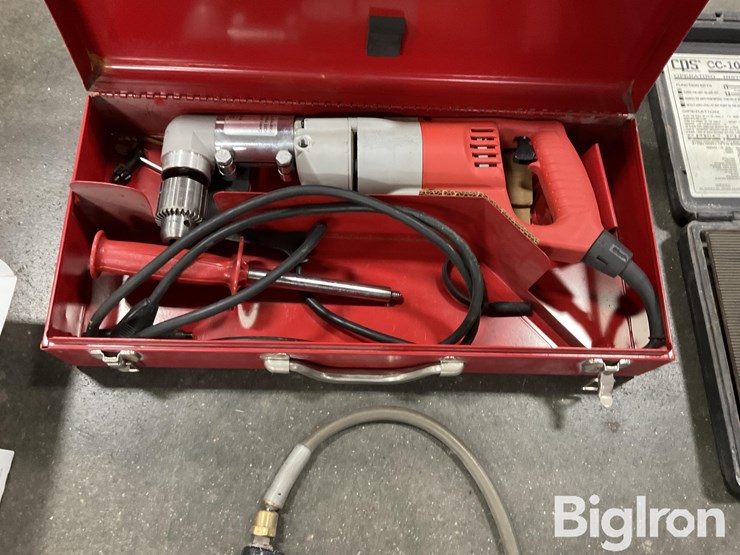 milwaukee-/-cps-/-cummins-cordless-shear,-1/2”-angle-drill,-grinders-&-pulley-pullers-image-4