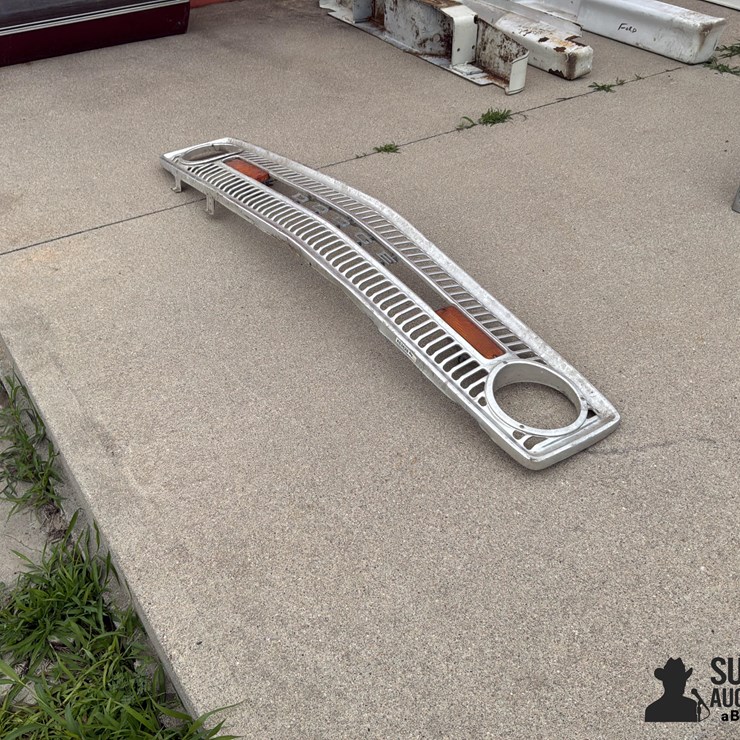Dodge Aluminum Grill