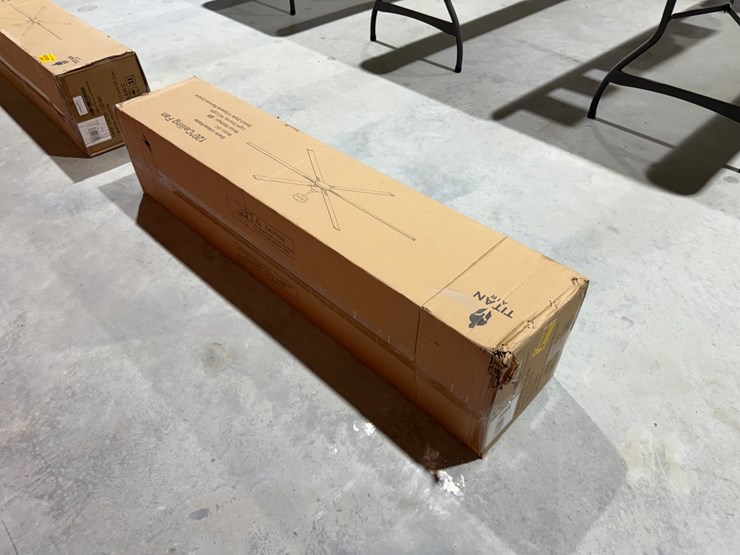 #49803-•-unused-titan-air-120"-ceiling-fan-image-3