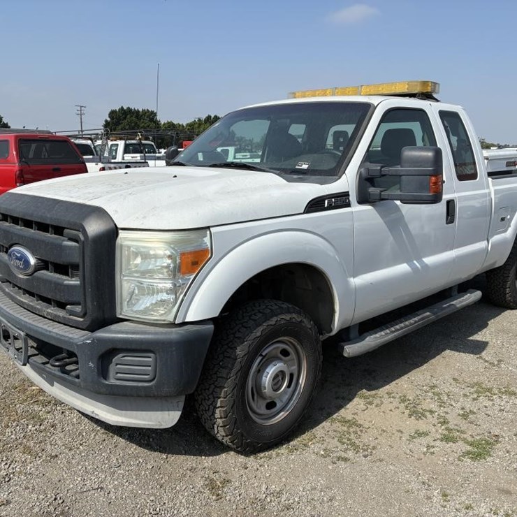 2011 FORD F250