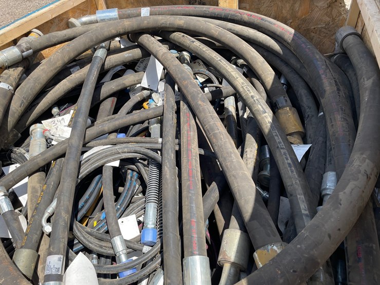 #2762-•-tote-of-hydraulic-hoses-image-4
