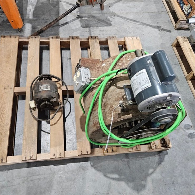 #99 • Fan And 2 Electric Motors