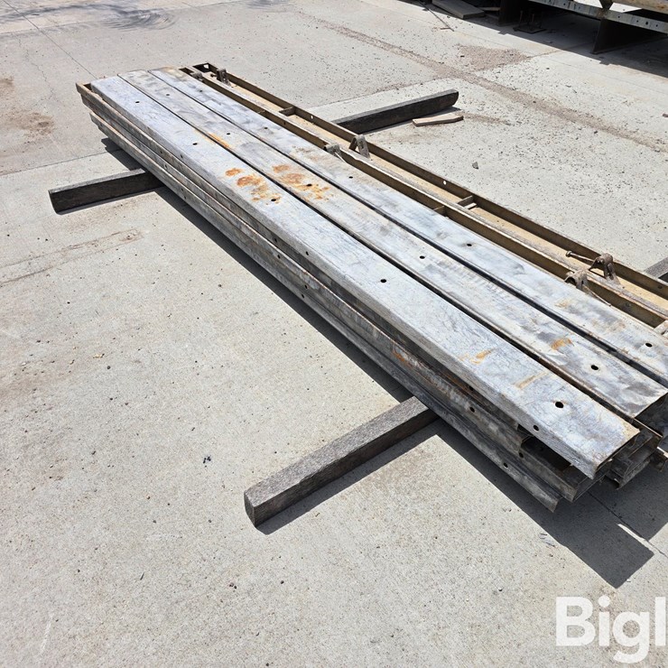 6" Concrete Forms