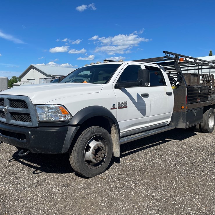 2015 RAM 5500 HD