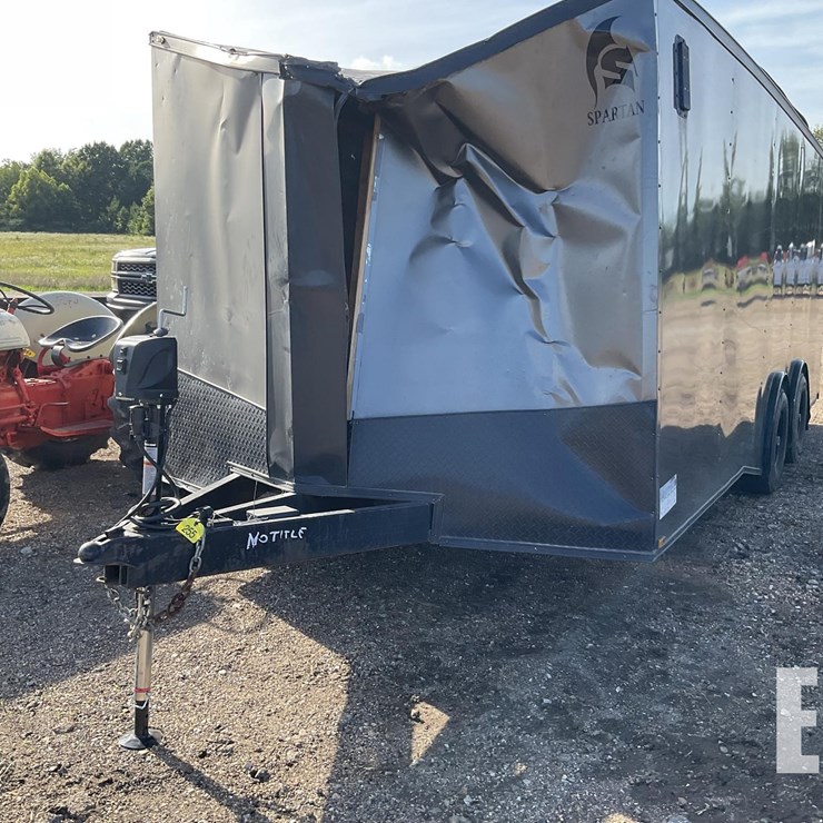 2020 CARGO SPARTAN