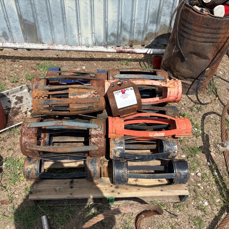 Pallet of (22) assorted size pipe stabilizers