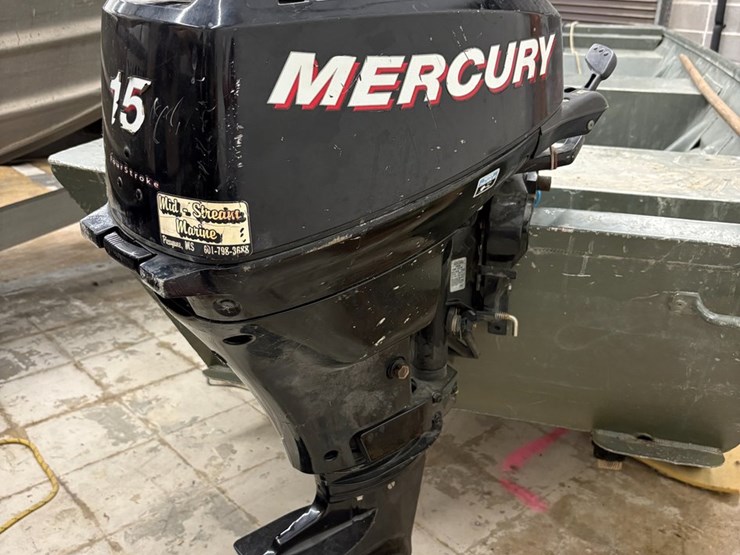 #3528-•-14-foot-alweld-aluminum-boat-and-trailer-|-located-in-st.-rose,-la-image-2