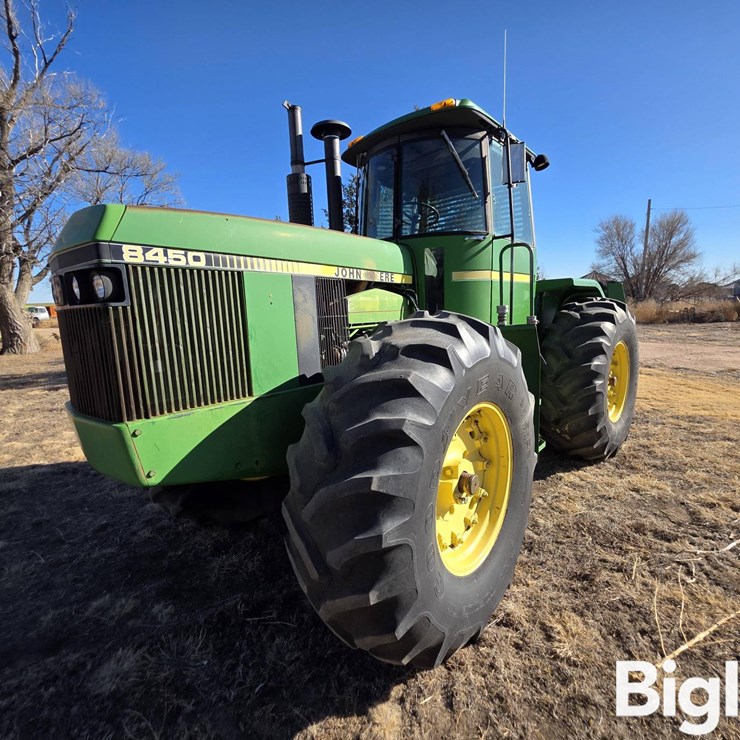 1983 JOHN DEERE 8450