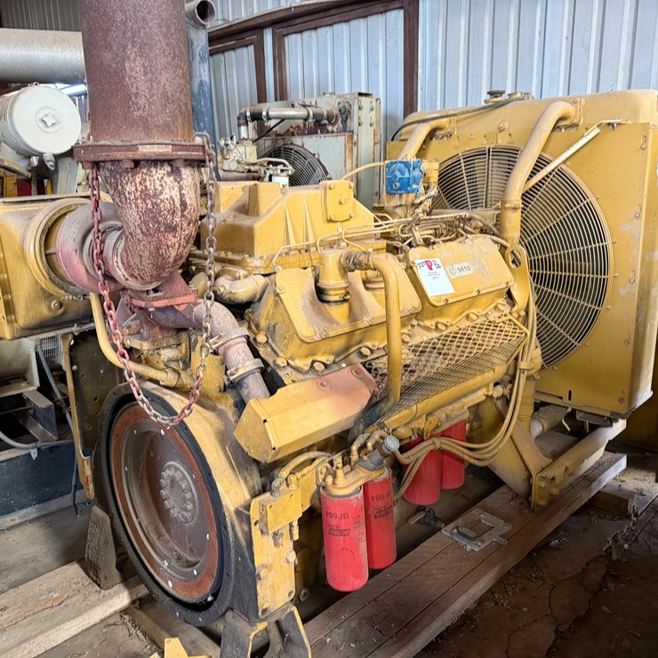 CATERPILLAR 3412TA