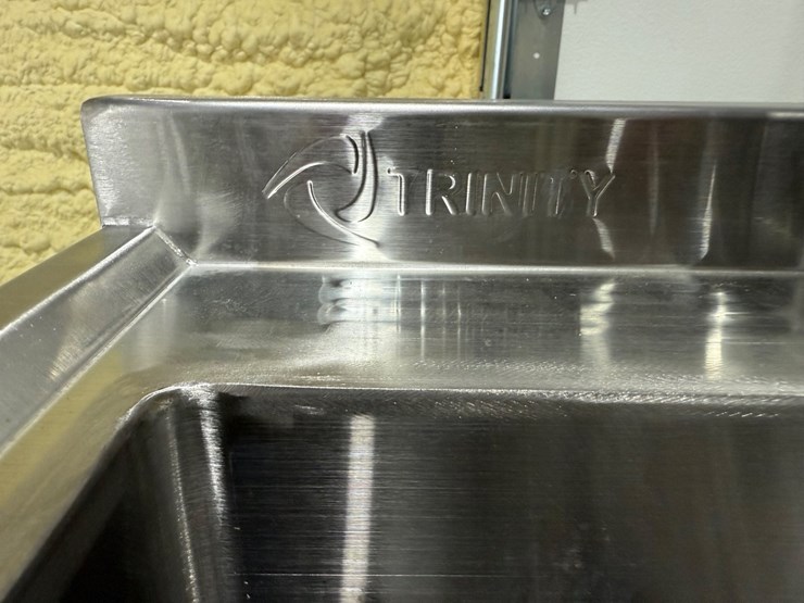#49814-•-unused-trinity-22"-stainless-steel-sink-image-17