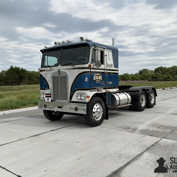 1974 KENWORTH K100